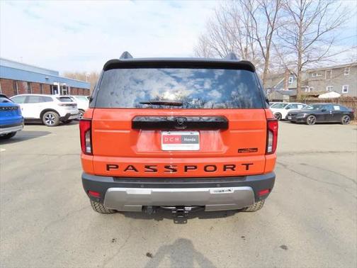 2026 Honda Passport TrailSport Elite Blackout