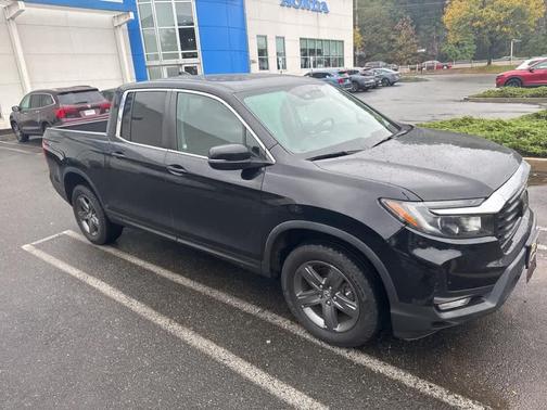 2022 Honda Ridgeline RTL