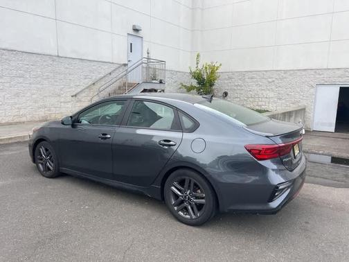 2021 Kia Forte GT-Line