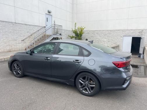 2021 Kia Forte GT-Line
