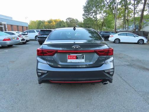2021 Kia Forte GT-Line