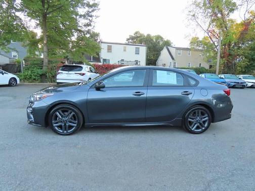 2021 Kia Forte GT-Line