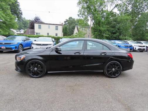 2018 Mercedes-Benz CLA 250 Base