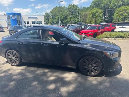 2018 Mercedes-Benz CLA 250 Base