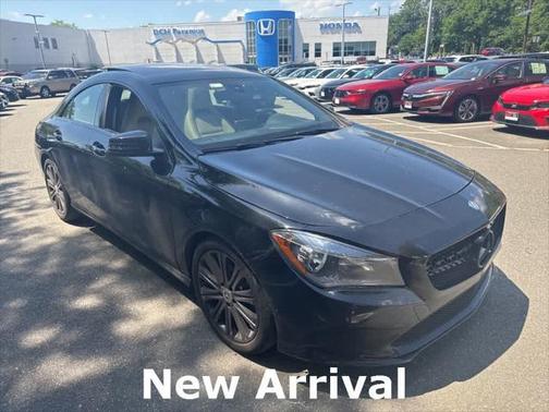 2018 Mercedes-Benz CLA 250 Base
