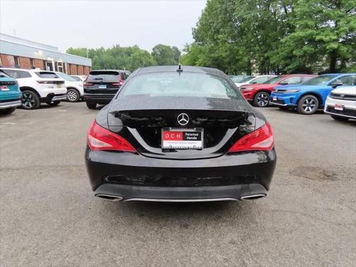 2018 Mercedes-Benz CLA 250 Base
