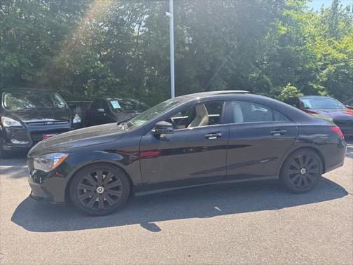 2018 Mercedes-Benz CLA 250 Base