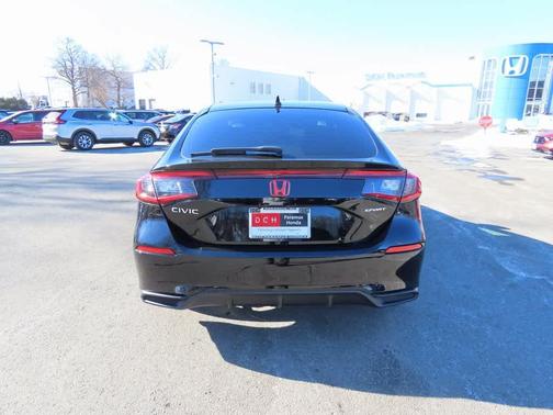 2024 Honda Civic Sport