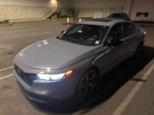 2023 Honda Accord Hybrid 