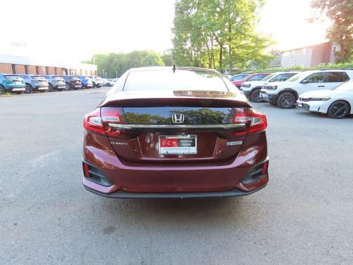 Crimson Pearl 2018 Honda Clarity Plug-In Hybrid Base