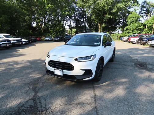 Platinum White Pearl 2023 Honda HR-V Sport
