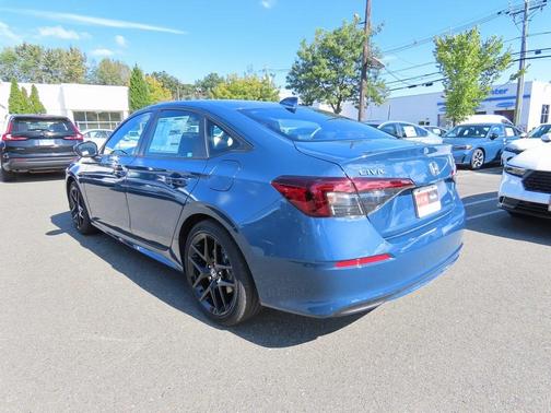 2025 Honda Civic Hybrid Sport
