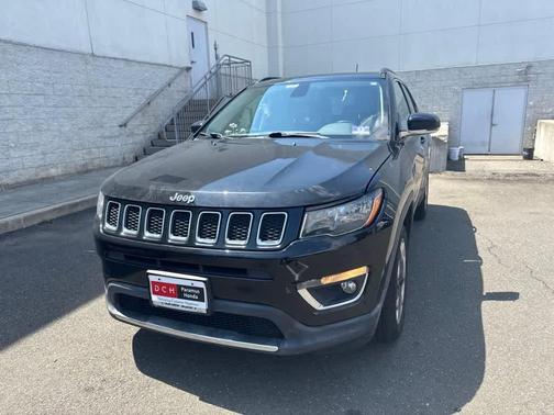 Diamond Black 2019 Jeep Compass Limited