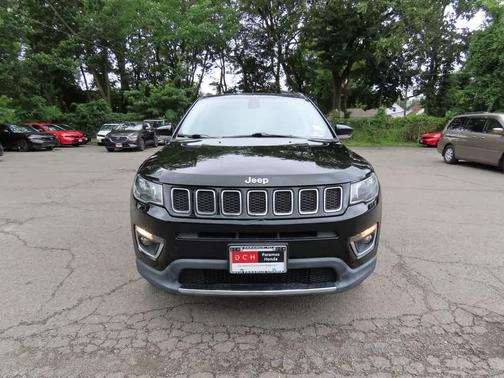 Diamond Black 2019 Jeep Compass Limited