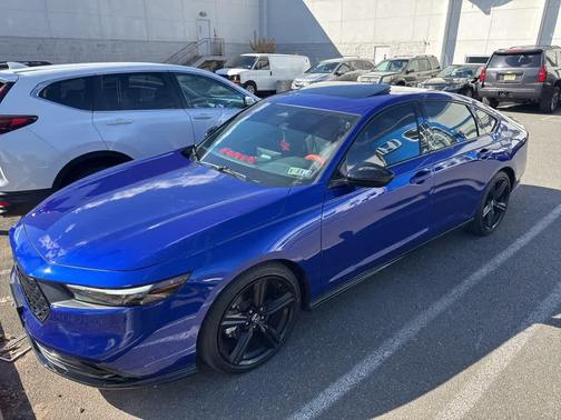 2023 Honda Accord Hybrid Sport-L