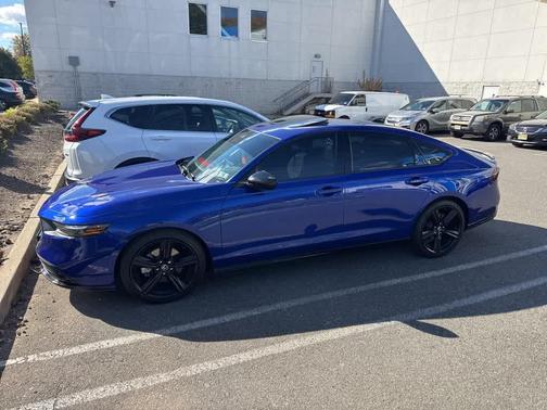 2023 Honda Accord Hybrid Sport-L