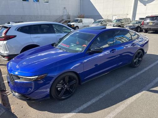 2023 Honda Accord Hybrid Sport-L