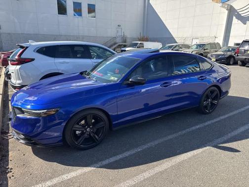 2023 Honda Accord Hybrid Sport-L