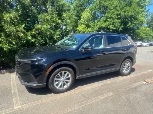 Crystal Black Pearl 2024 Honda CR-V EX-L