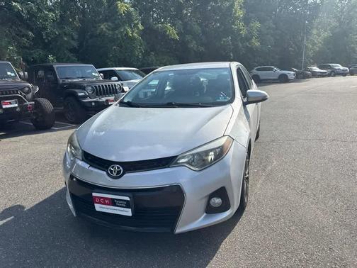 Classic Silver Metallic 2014 Toyota Corolla S Plus