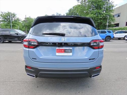 2025 Honda Pilot Sport