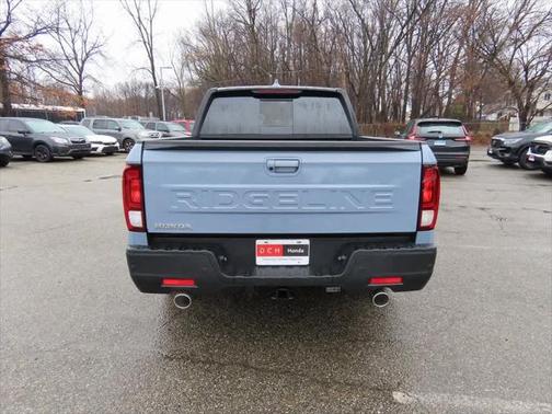 2025 Honda Ridgeline Black Edition
