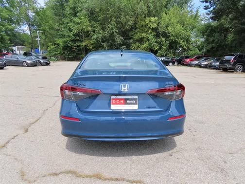 Blue Lagoon 2026 Honda Civic Hybrid Sport
