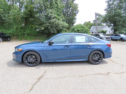 Blue Lagoon 2026 Honda Civic Hybrid Sport