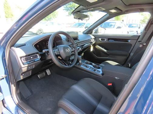 Blue Lagoon 2026 Honda Civic Hybrid Sport