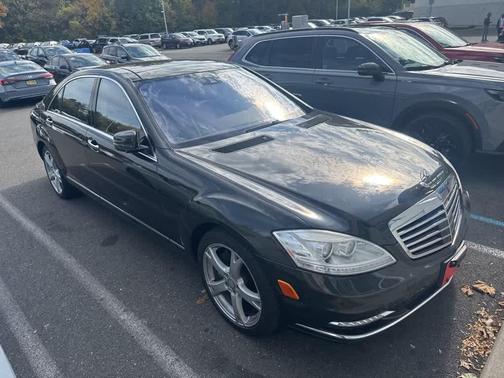2013 Mercedes-Benz S-Class S 550 4MATIC