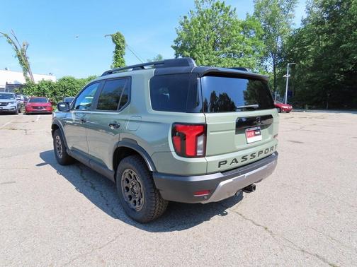 2026 Honda Passport TrailSport Blackout