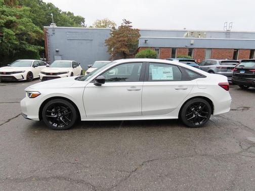 2025 Honda Civic Hybrid Sport