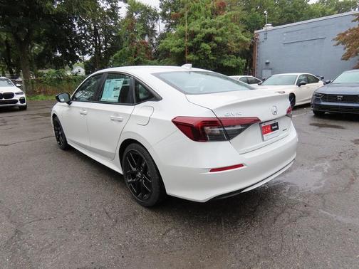2025 Honda Civic Hybrid Sport
