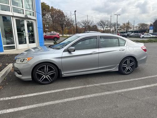 2017 Honda Accord Sport