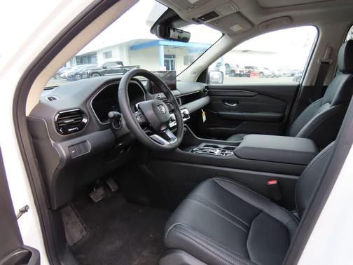 White 2026 Honda Pilot Touring S