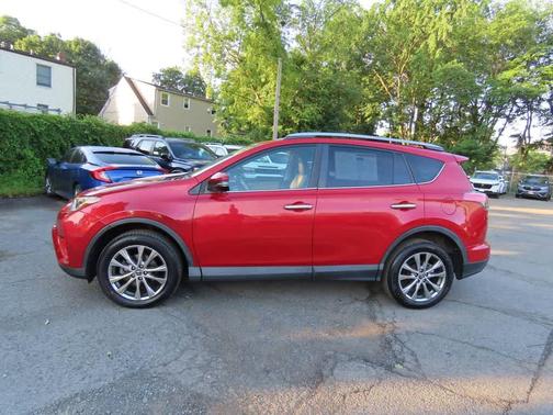 Barcelona Red Metallic 2017 Toyota RAV4 Limited