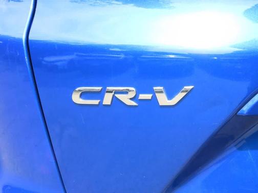 Aegean Blue Metallic 2021 Honda CR-V EX