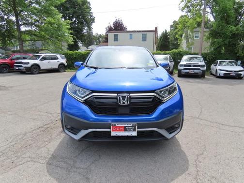 Aegean Blue Metallic 2021 Honda CR-V EX