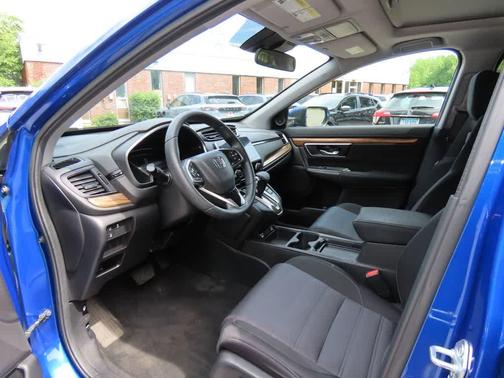 Aegean Blue Metallic 2021 Honda CR-V EX