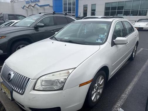 2009 Mercury Milan I-4