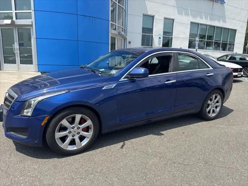2014 Cadillac ATS 2.0L Turbo