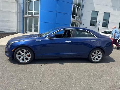 2014 Cadillac ATS 2.0L Turbo