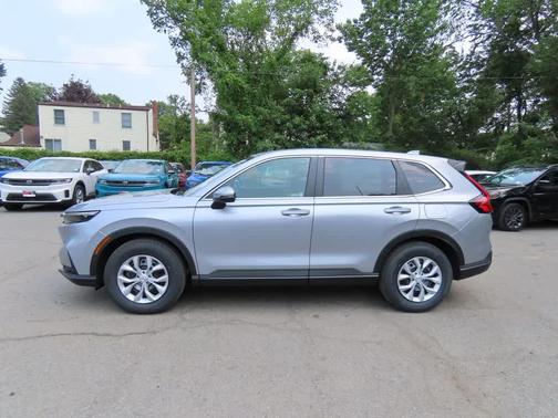 Solar Silver Metallic 2026 Honda CR-V LX