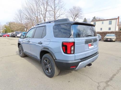 Sonic Gray Pearl 2026 Honda Passport RTL Towing