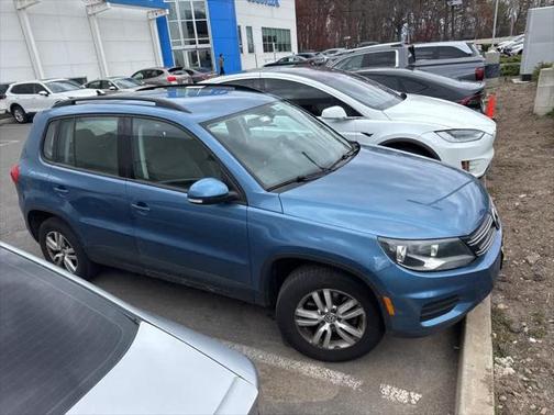 2017 Volkswagen Tiguan 2.0T S