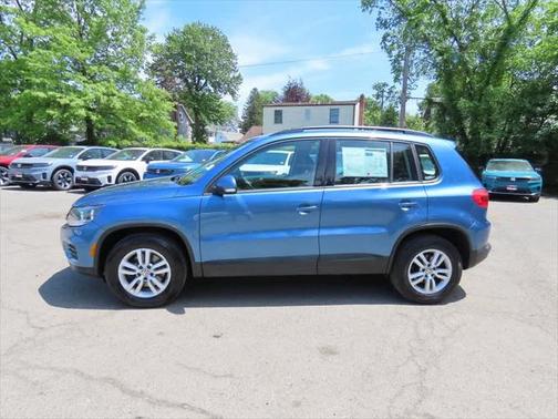 2017 Volkswagen Tiguan 2.0T S