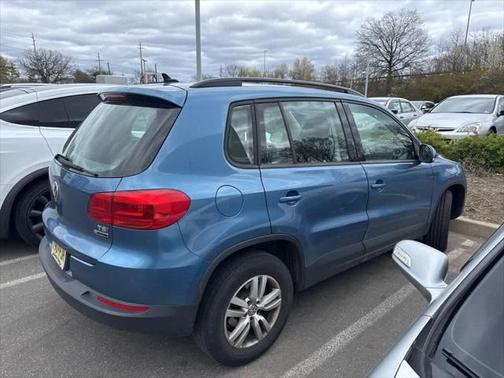 2017 Volkswagen Tiguan 2.0T S