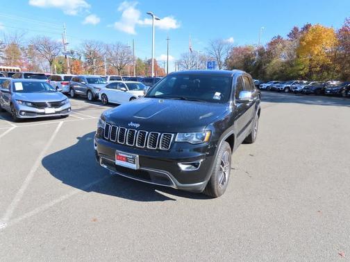 2018 Jeep Grand Cherokee Limited