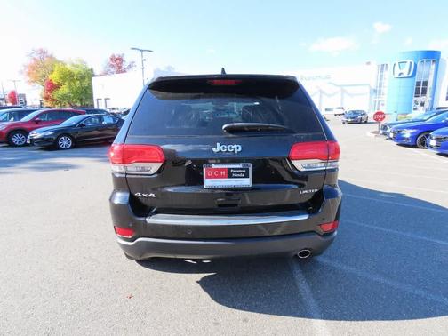 2018 Jeep Grand Cherokee Limited