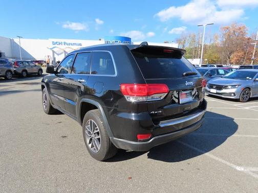 2018 Jeep Grand Cherokee Limited